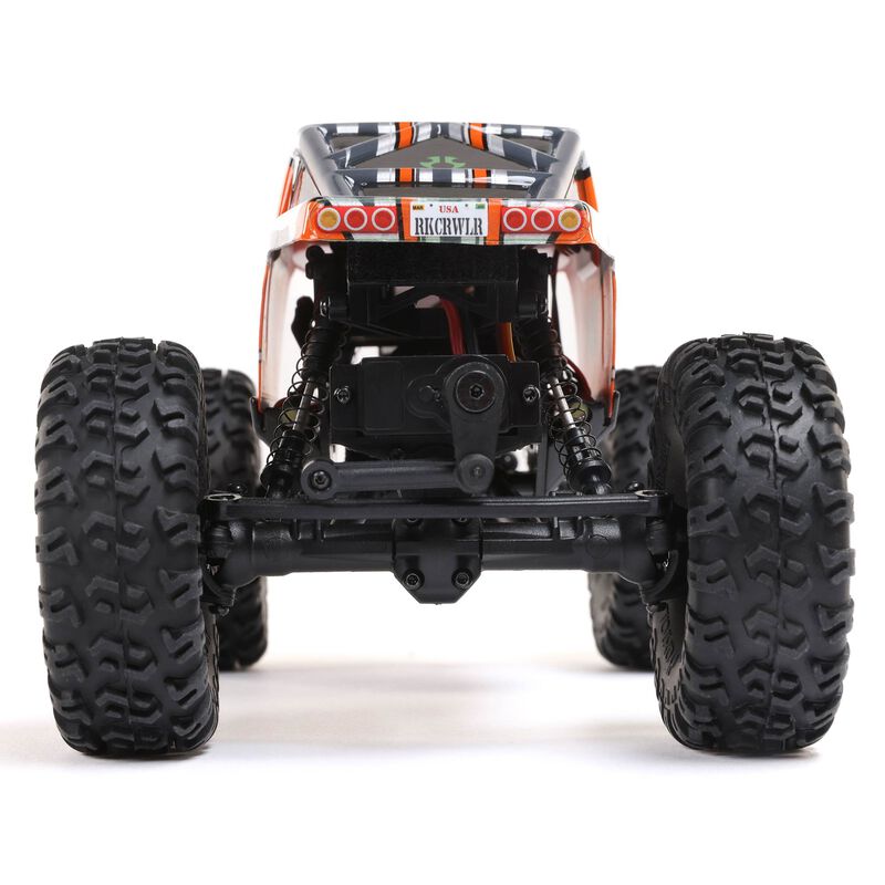 AX24 XC-1, 1/24th 4WS Crawler Brushed RTR, Orange - Xtreme RC