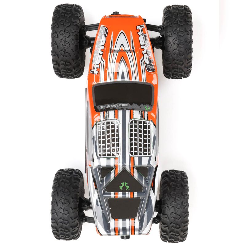AX24 XC-1, 1/24th 4WS Crawler Brushed RTR, Orange - Xtreme RC