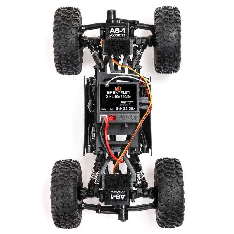 AX24 XC-1, 1/24th 4WS Crawler Brushed RTR, Orange - Xtreme RC