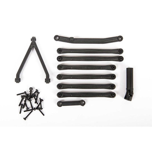 Suspension Links, Long Wheel Base 133.7mm: SCX24 - Xtreme RC