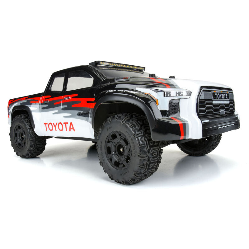 Warthog SC 2.2"/3.0" Off-Road Tires Mounted on Ripper Black 6x30 Removable 12mm Hex Wheels (2) for Slash 2wd & Slash 4x4 Front or Rear