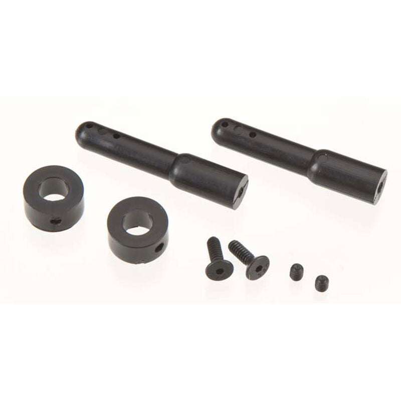 Nylon Body Post Black