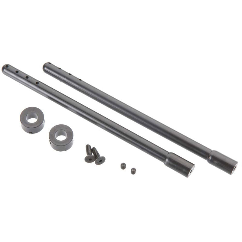 Nylon Body Post Black 4.5" (2) - Xtreme RC