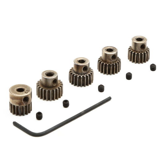 Pinion Gear Set: 17T. 18T, 19T, 20T, 21T x 48P - Xtreme RC