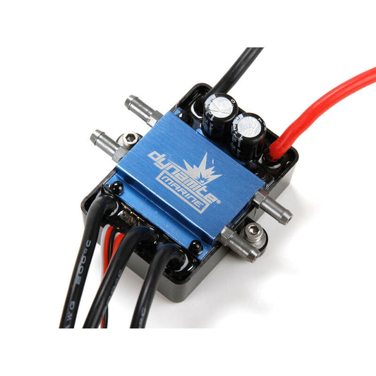 120A Brushless Marine ESC 2-6S DUAL CONNECTOR - Xtreme RC