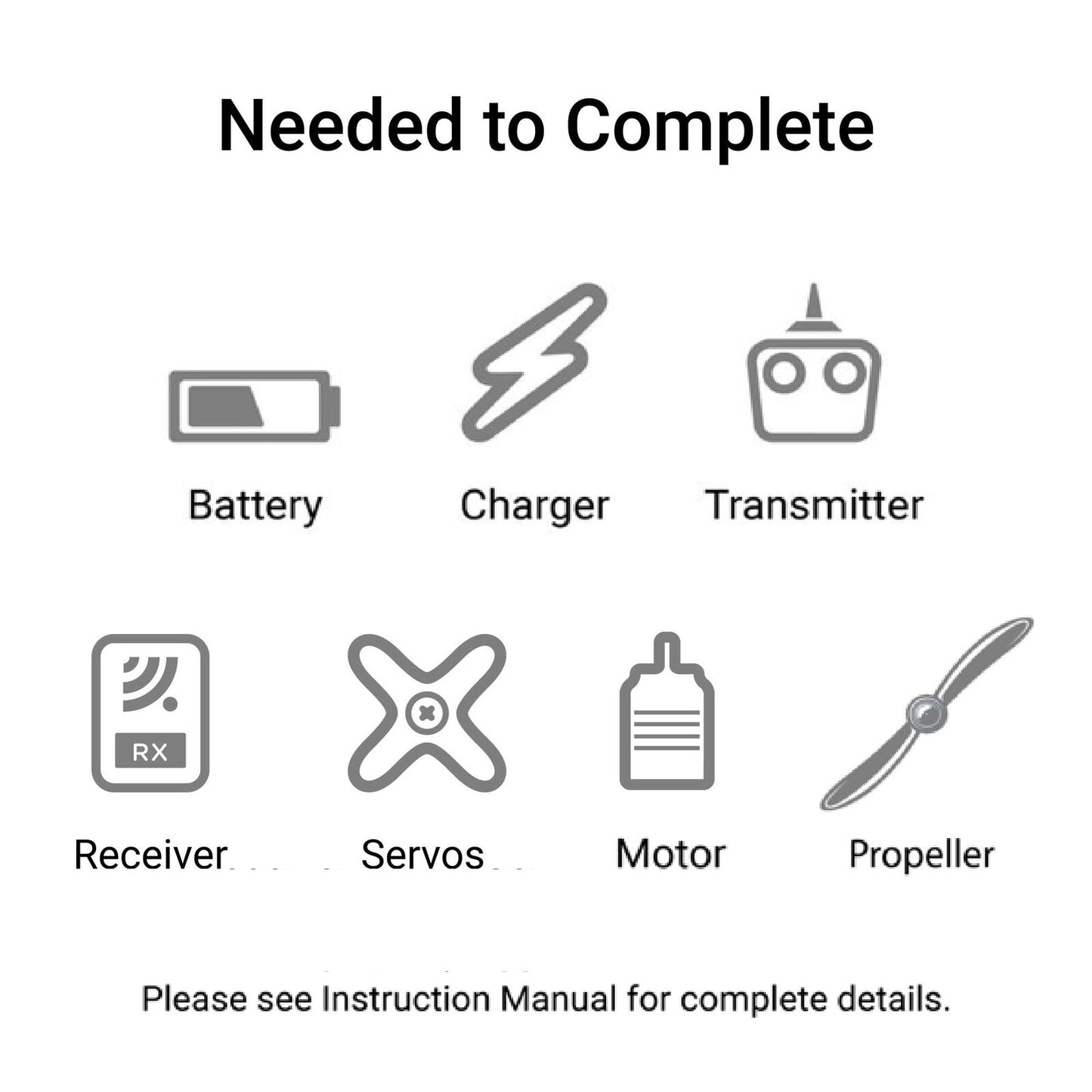 Eratix 3D SWS 1.6m 64" ARF - Xtreme RC