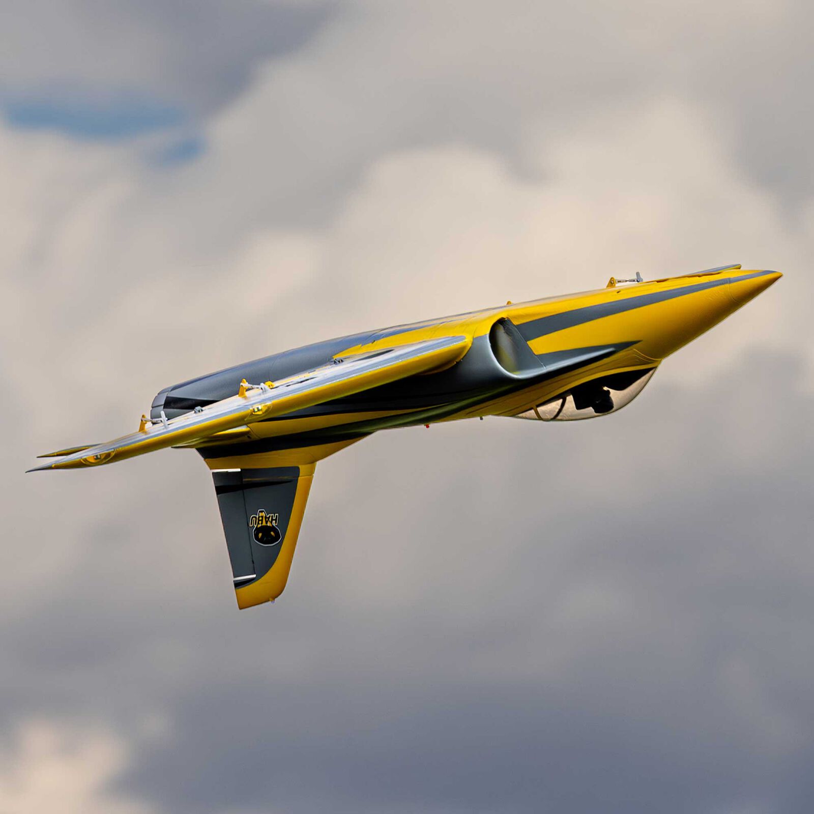 Habu XS 80mm EDF BNF Basic - Xtreme RC