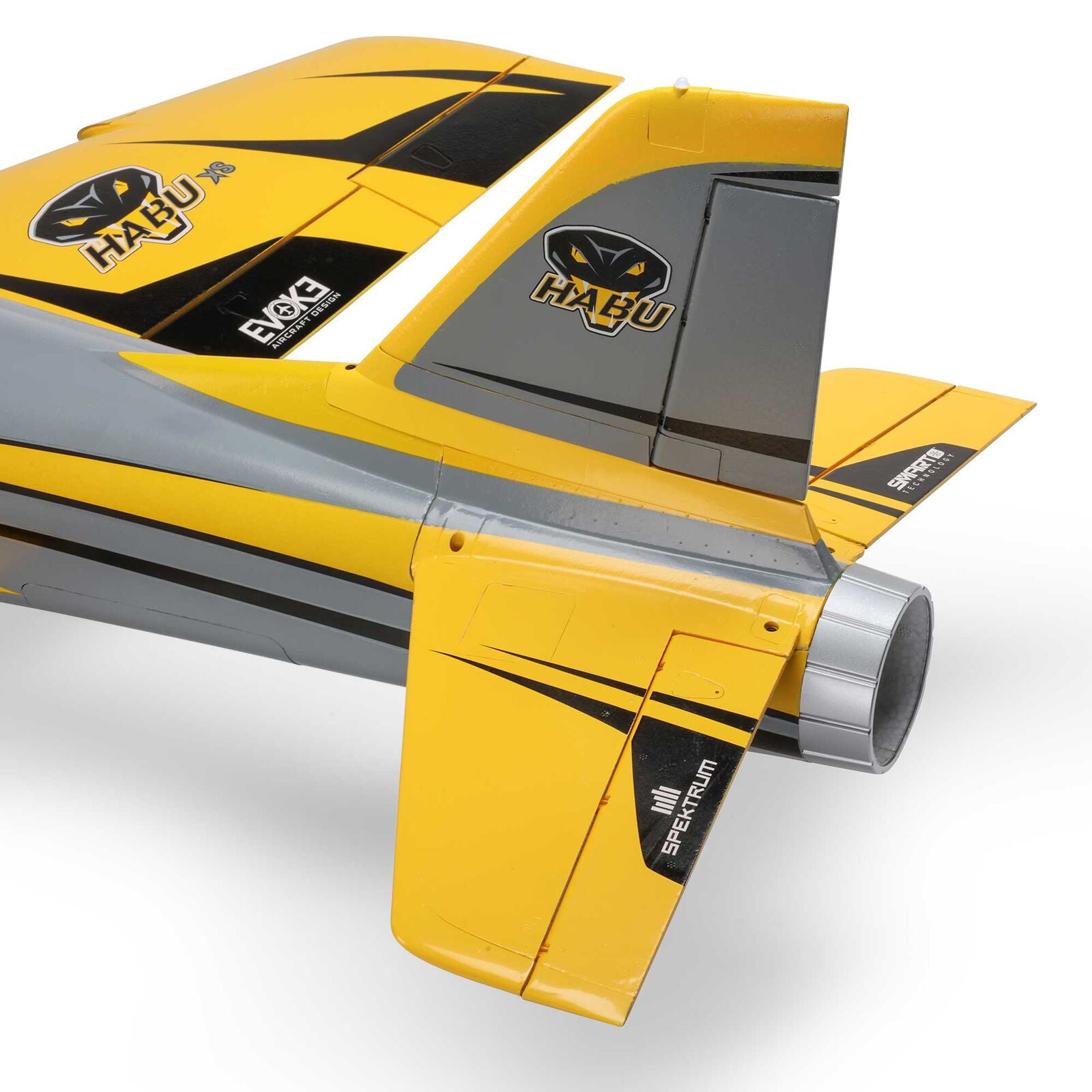 Habu XS 80mm EDF BNF Basic - Xtreme RC