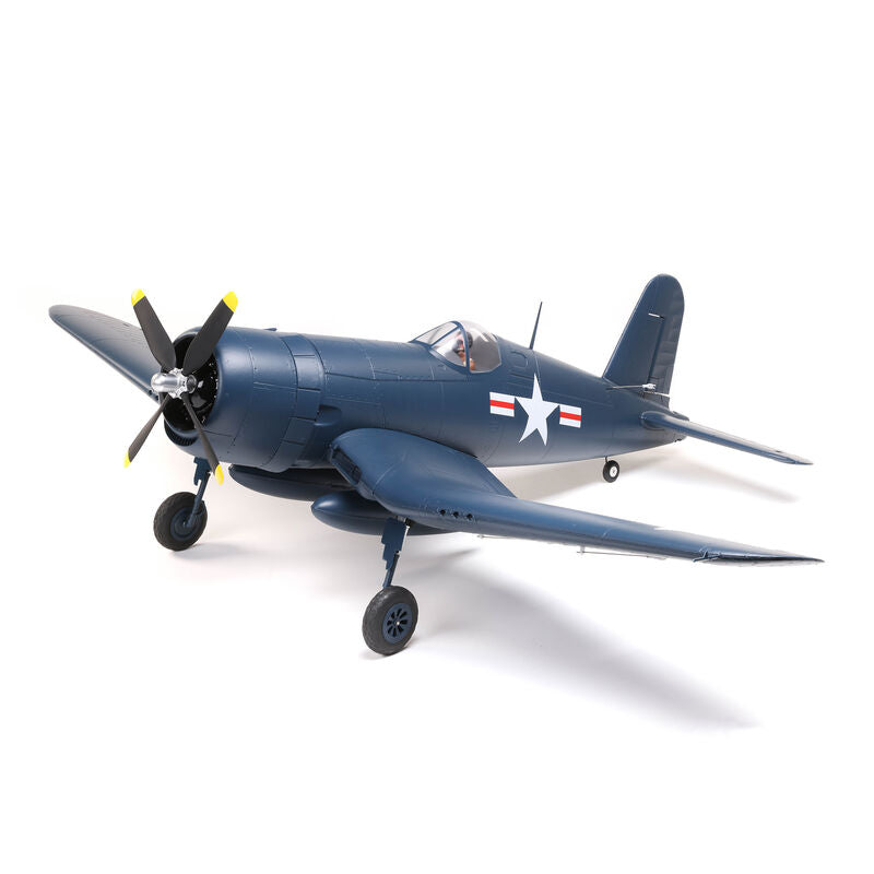 F4U-4 Corsair 1.2m BNF Basic with AS3X and SAFE Select - Xtreme RC
