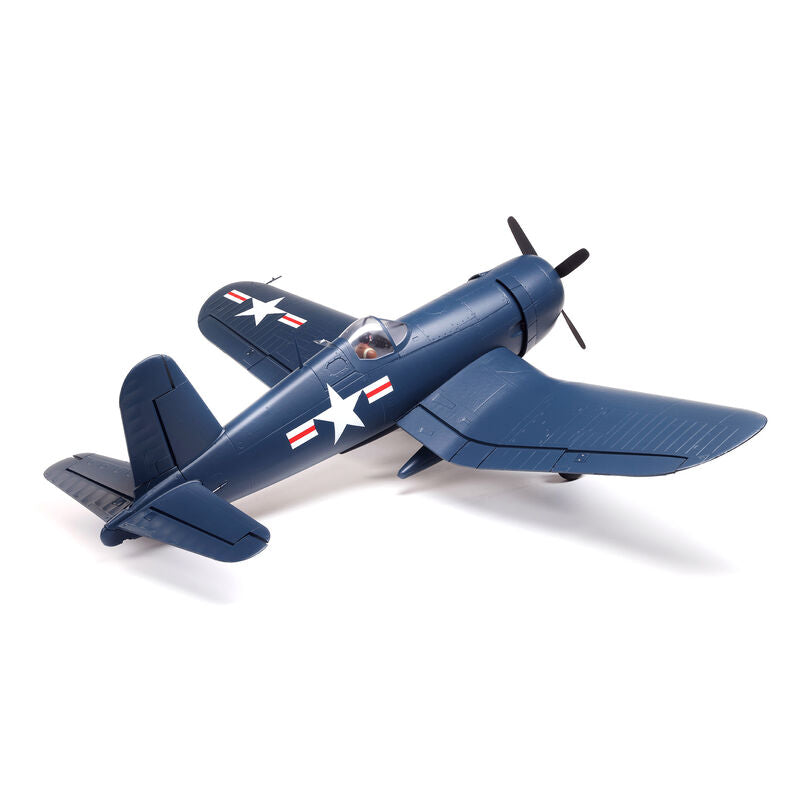 F4U-4 Corsair 1.2m BNF Basic with AS3X and SAFE Select - Xtreme RC