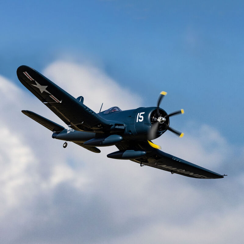 F4U-4 Corsair 1.2m PNP - Xtreme RC
