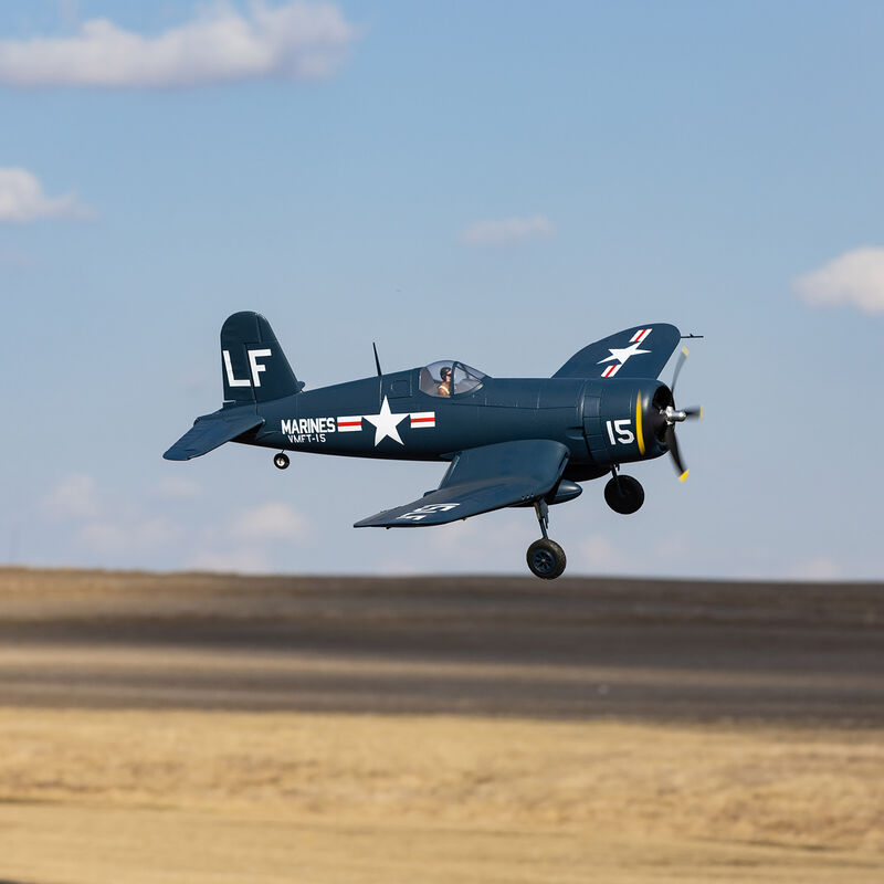 F4U-4 Corsair 1.2m PNP - Xtreme RC