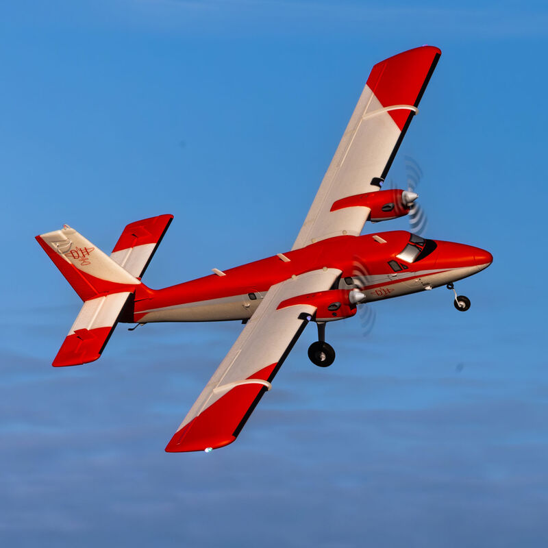 DHC-6 Twin Otter 1.4m BNF Basic with AS3X+ and SAFE Select - Xtreme RC