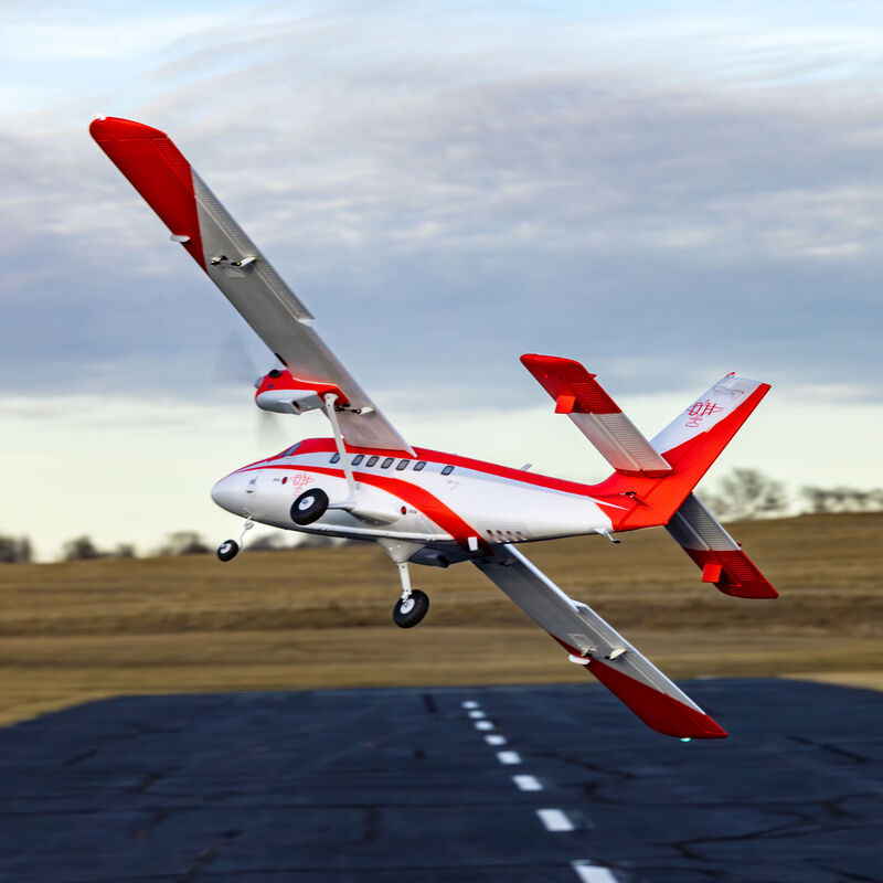 DHC-6 Twin Otter 1.4m BNF Basic with AS3X+ and SAFE Select - Xtreme RC