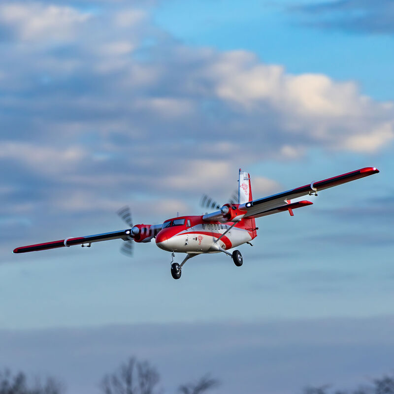 DHC-6 Twin Otter 1.4m BNF Basic with AS3X+ and SAFE Select - Xtreme RC