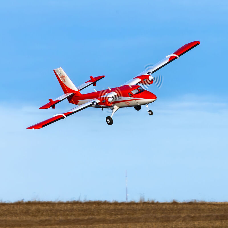 DHC-6 Twin Otter 1.4m BNF Basic with AS3X+ and SAFE Select - Xtreme RC