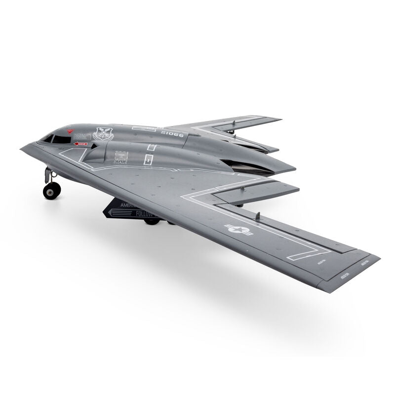 Micro B-2 Spirit of America Twin 30mm EDF BNF Basic - Xtreme RC