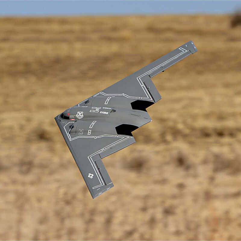 Micro B-2 Spirit of America Twin 30mm EDF BNF Basic - Xtreme RC