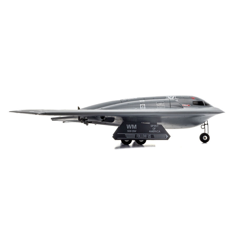 Micro B-2 Spirit of America Twin 30mm EDF BNF Basic - Xtreme RC