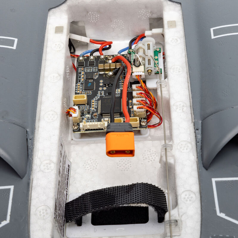 Micro B-2 Spirit of America Twin 30mm EDF BNF Basic - Xtreme RC