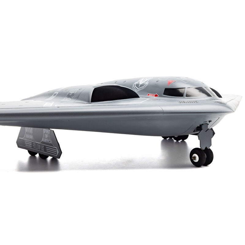 Micro B-2 Spirit of America Twin 30mm EDF BNF Basic - Xtreme RC