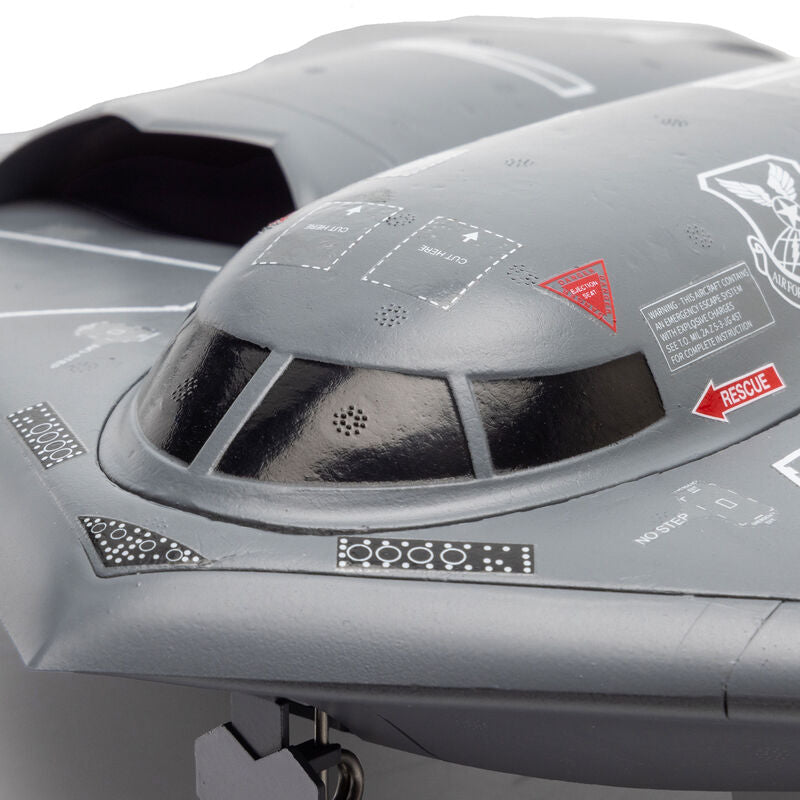 Micro B-2 Spirit of America Twin 30mm EDF BNF Basic - Xtreme RC