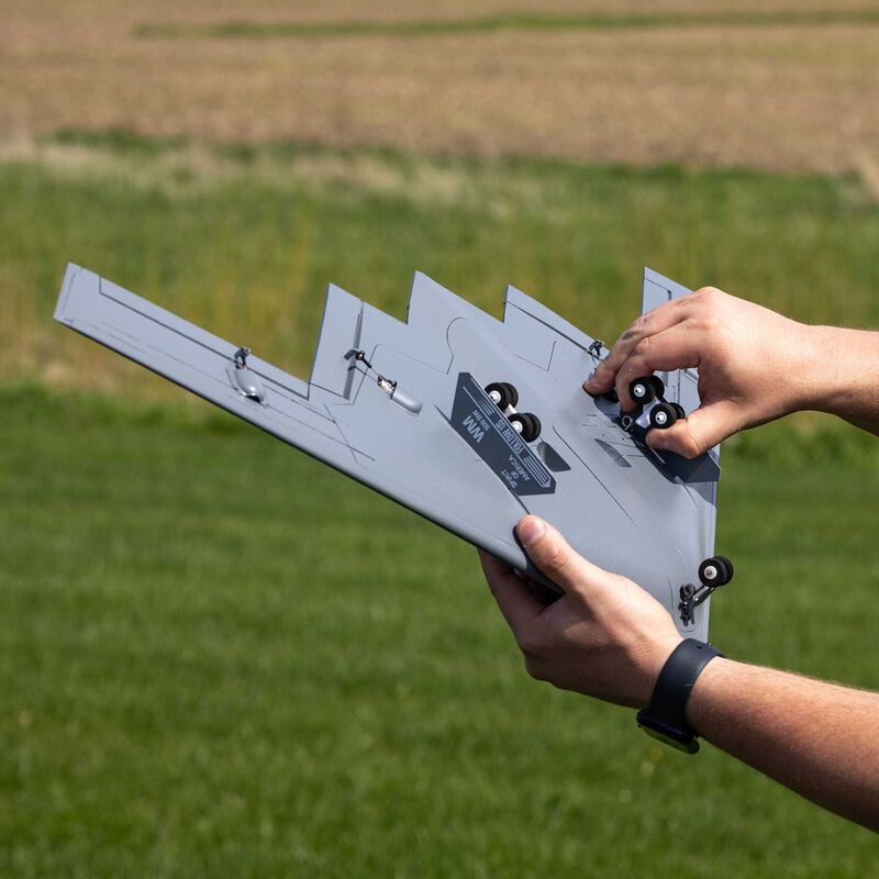 Micro B-2 Spirit of America Twin 30mm EDF BNF Basic - Xtreme RC