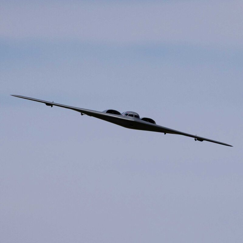 Micro B-2 Spirit of America Twin 30mm EDF BNF Basic - Xtreme RC
