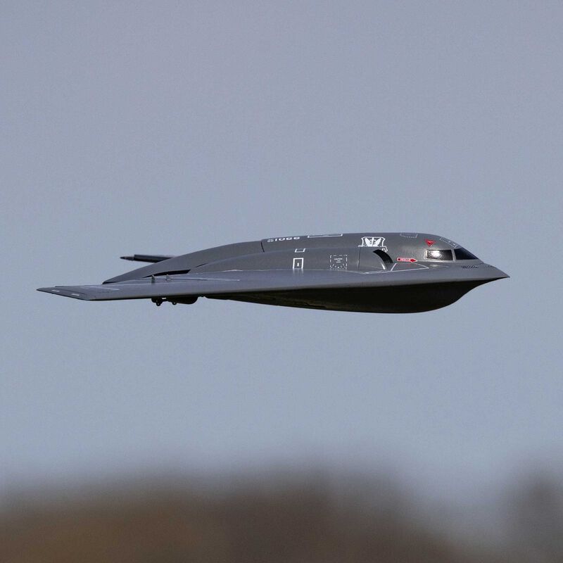 Micro B-2 Spirit of America Twin 30mm EDF BNF Basic - Xtreme RC