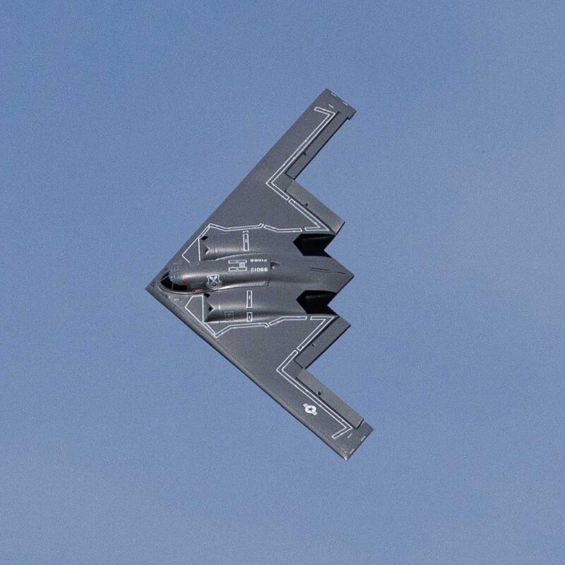 Micro B-2 Spirit of America Twin 30mm EDF BNF Basic - Xtreme RC