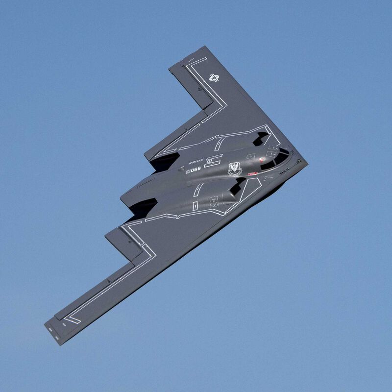 Micro B-2 Spirit of America Twin 30mm EDF BNF Basic - Xtreme RC