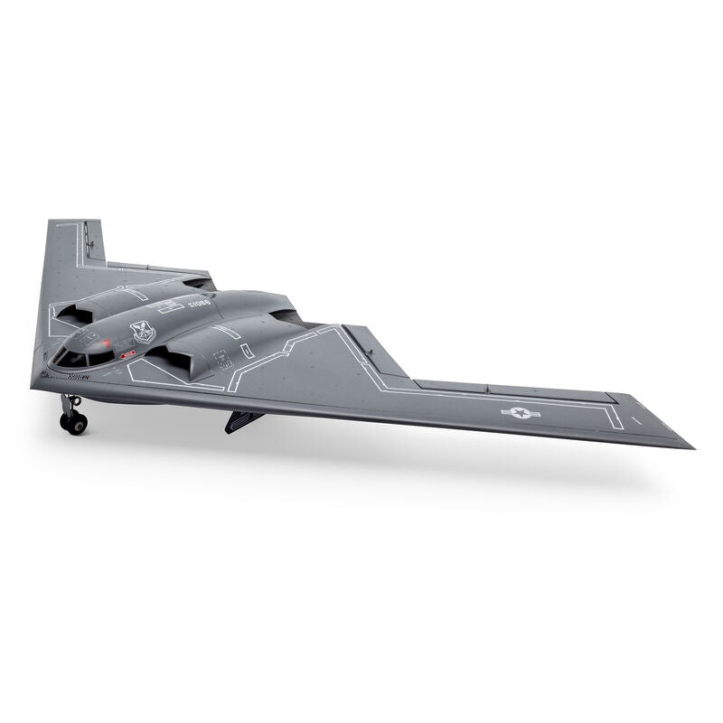 Micro B-2 Spirit of America Twin 30mm EDF BNF Basic - Xtreme RC