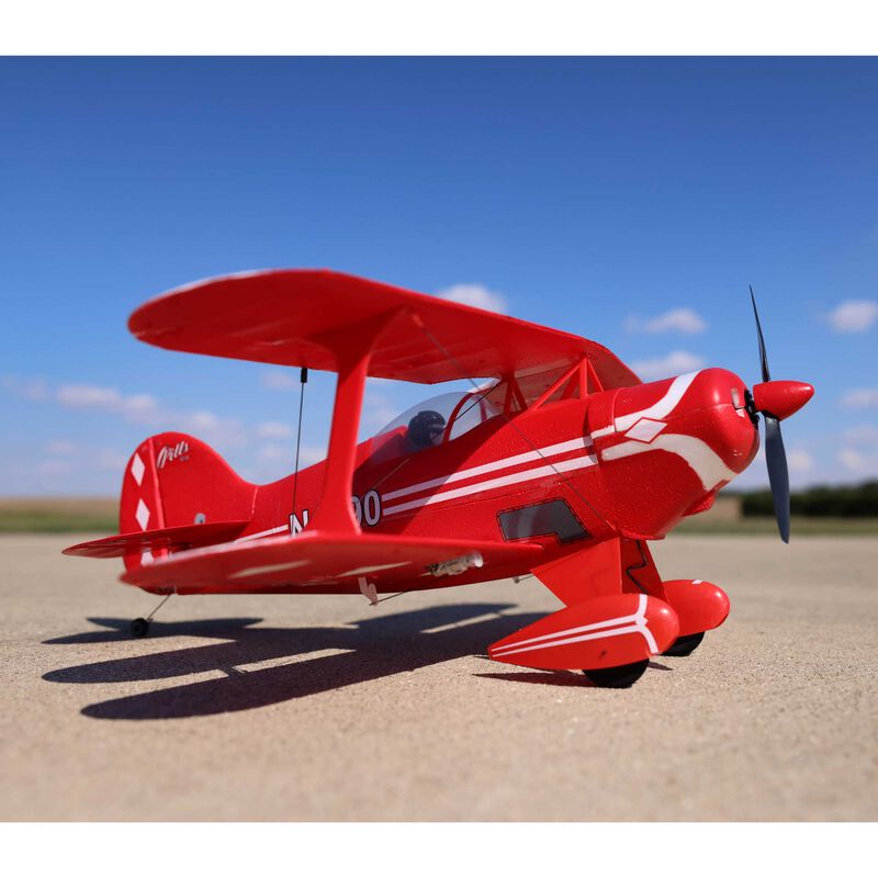UMX Pitts S-1S BNF Basic with AS3X and SAFE - Xtreme RC
