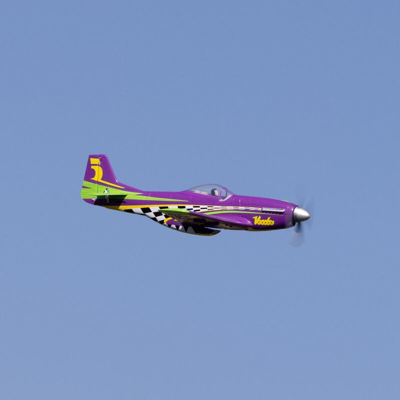 UMX P-51 Voodoo BNF - Xtreme RC