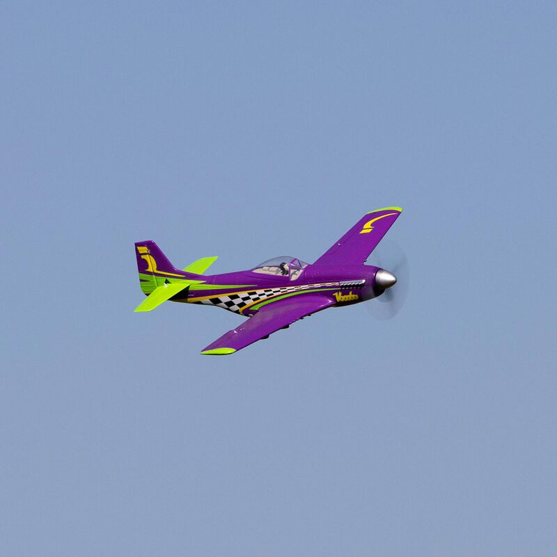 UMX P-51 Voodoo BNF