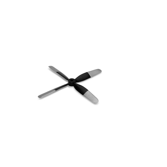 4-Blade Propeller, 4.5 x 4.0: UMX P-51 Voodoo - Xtreme RC