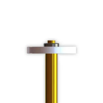 Shock Piston Blanks-CNC, flat/flat, 16 dimples - Xtreme RC