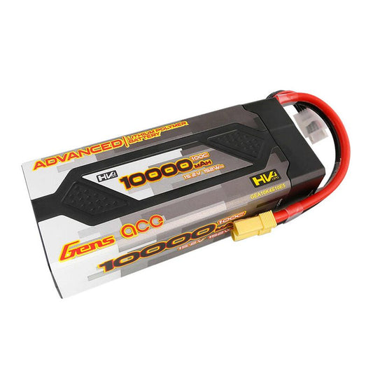 Advanced G-tech smart 10000mAh 15.2V 100C 4S2P HardCase Lipo Battery Pack 61# with EC5 - Xtreme RC