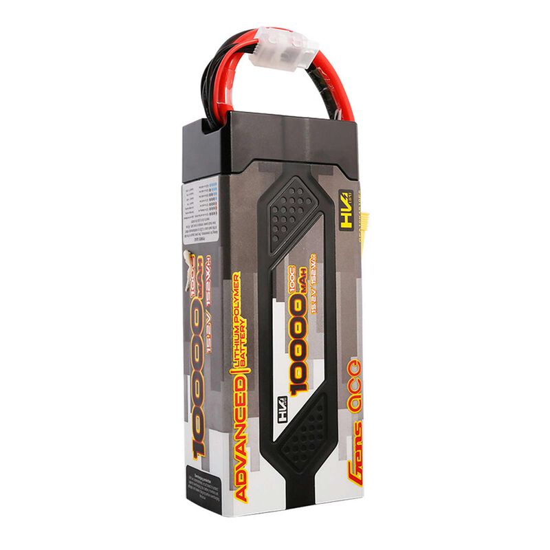 Advanced G-tech smart 10000mAh 15.2V 100C 4S2P HardCase Lipo Battery Pack 61# with EC5 - Xtreme RC
