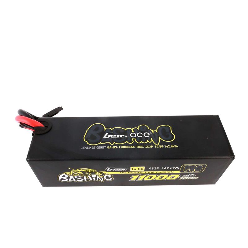 14.8V 11000mAh 4S 100C G-Tech Smart Lipo: EC5 - Xtreme RC