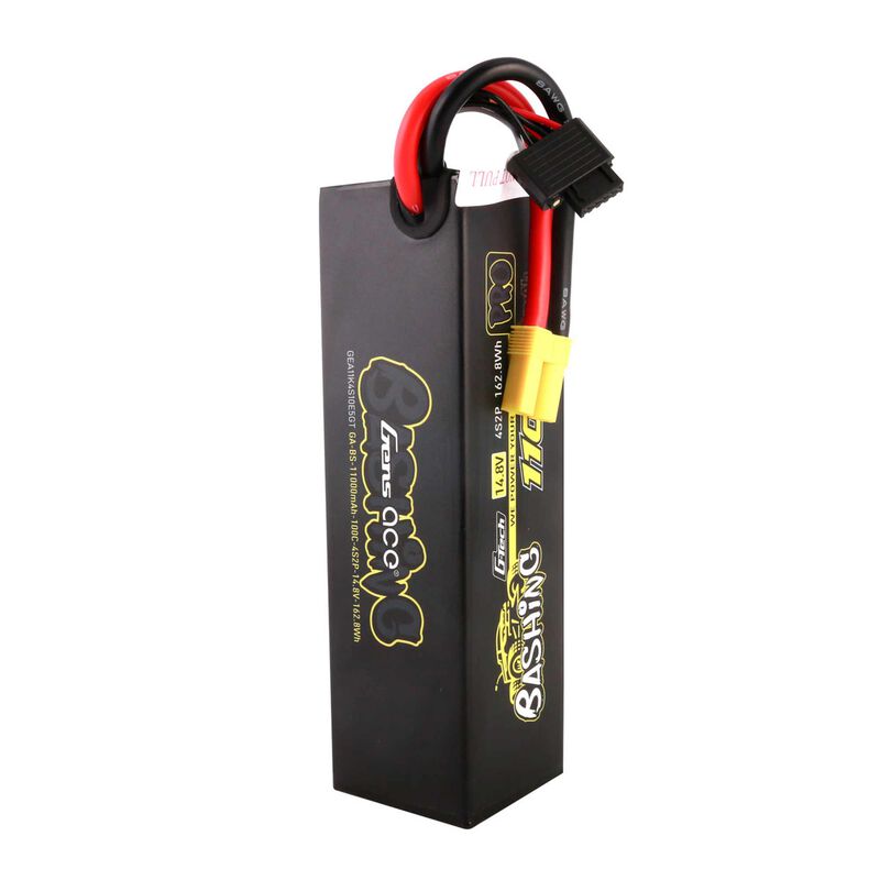 14.8V 11000mAh 4S 100C G-Tech Smart Lipo: EC5 - Xtreme RC