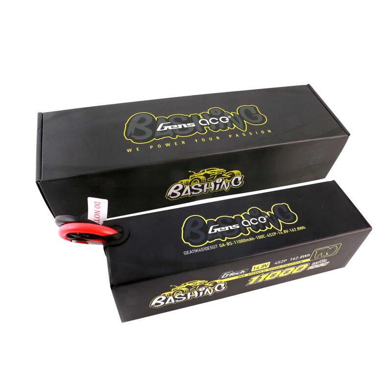 14.8V 11000mAh 4S 100C G-Tech Smart Lipo: EC5 - Xtreme RC