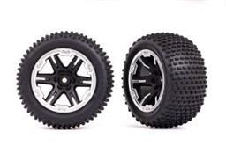 T&W RXT BLK & CHRM 2.8/ALIAS - Xtreme RC