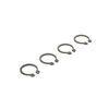 C Clip, 15mm (4) - Xtreme RC