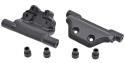 Wheelie Bar Mount, for Traxxas Rustler 4x4 - Xtreme RC