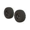 Dboots 'Fortress SC' Tire Set Glued Gun Metal (2) - Xtreme RC
