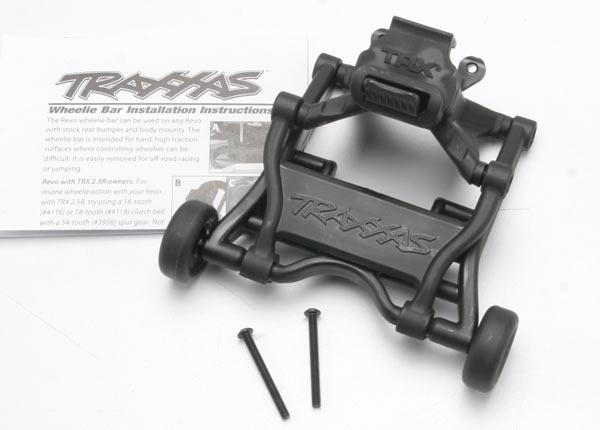 Wheelie bar, assembled (fits all 1/10th scale Revo trucks) - Xtreme RC