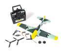 Messerschmitt Bf 109 Micro RTF Airplane with PASS (Pilot Assist Stability Software) System - Xtreme RC