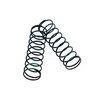 Shock Spring Set (1.5 x 10.25T, 3.48lb/in, 78mm, green) - Xtreme RC