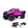 1/24 SCX24 Base Camp 4x4 Rock Crawler Brushed RTR - Pink - Xtreme RC
